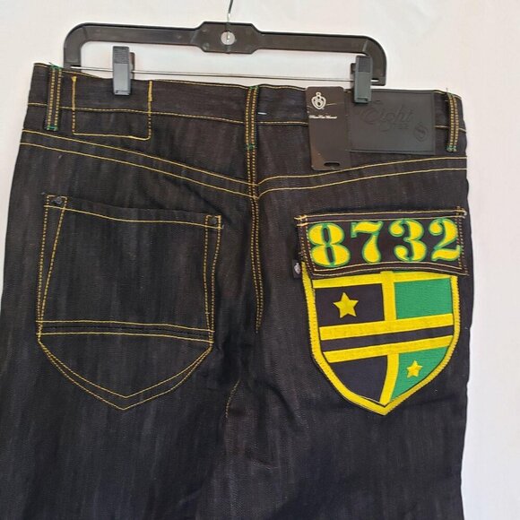 Vintage 8732 Jeans sx 38/34 - Picture 2 of 8